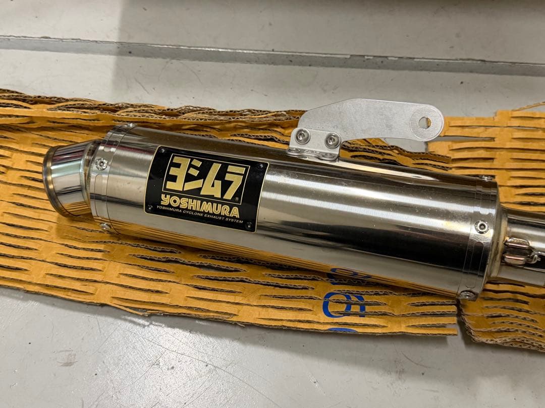 GROM JC92 ヨシムラ マフラー