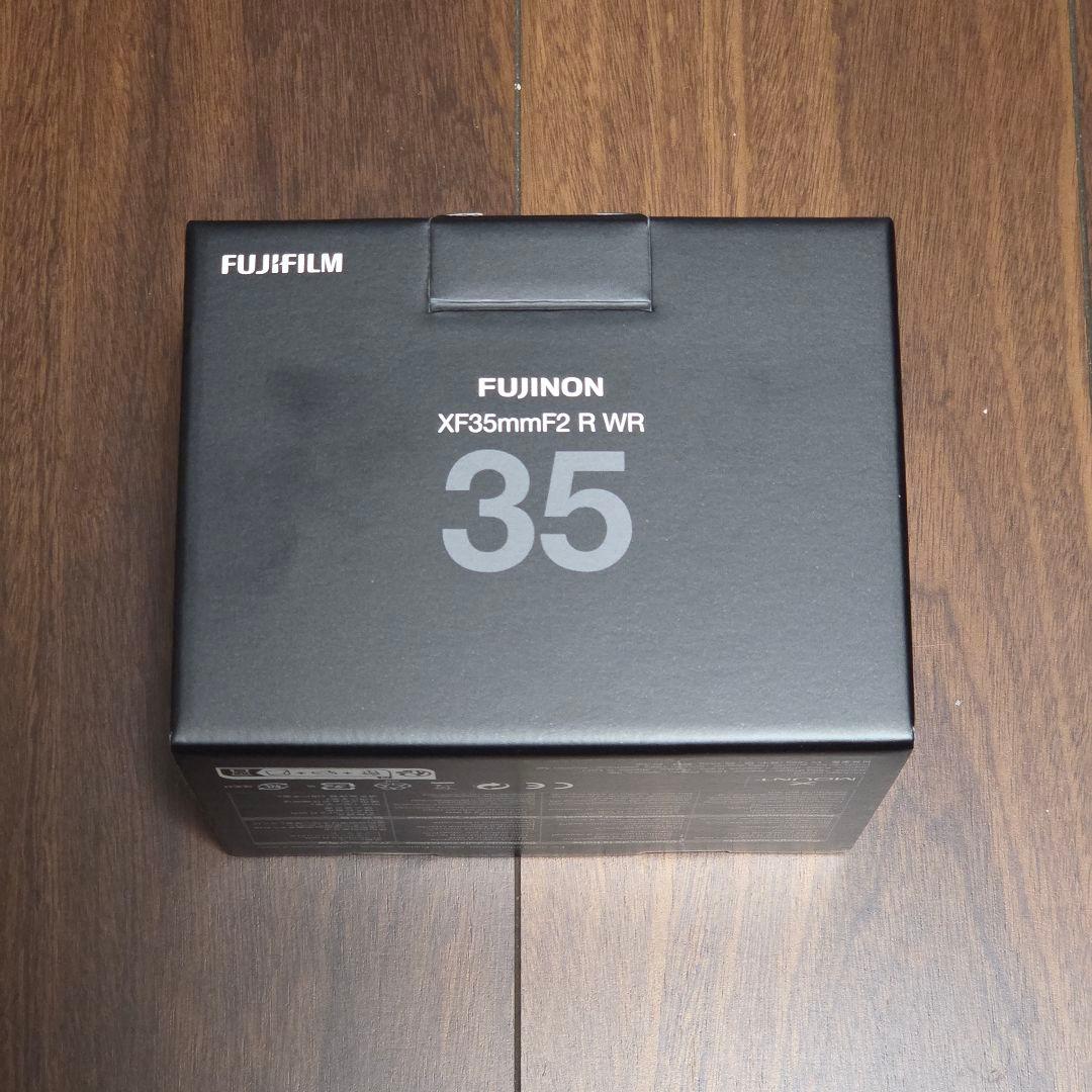 FUJIFILM フジフイルム フジノン XF35mm F2 R WR ブラック