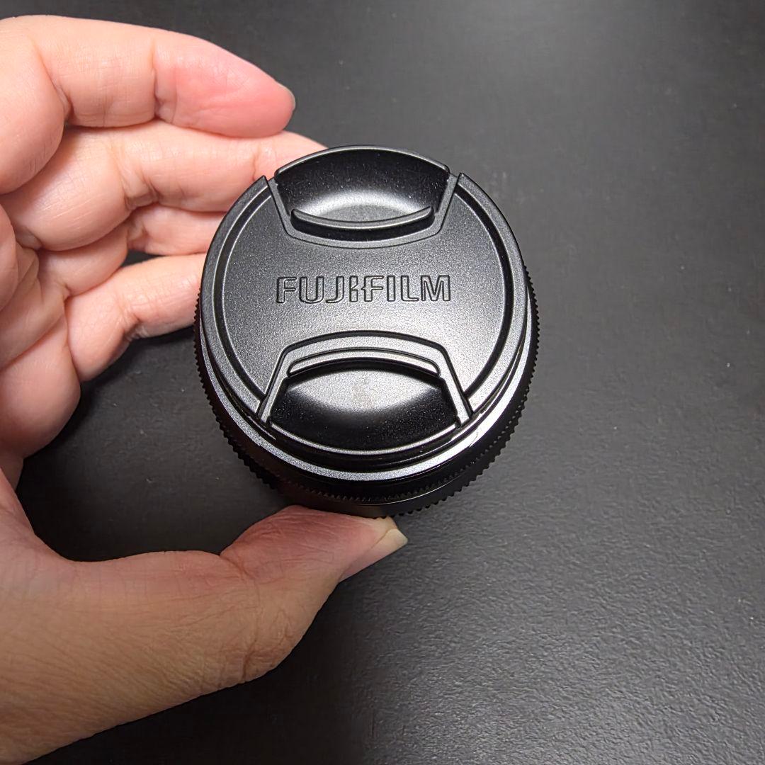 FUJIFILM フジフイルム フジノン XF35mm F2 R WR ブラック