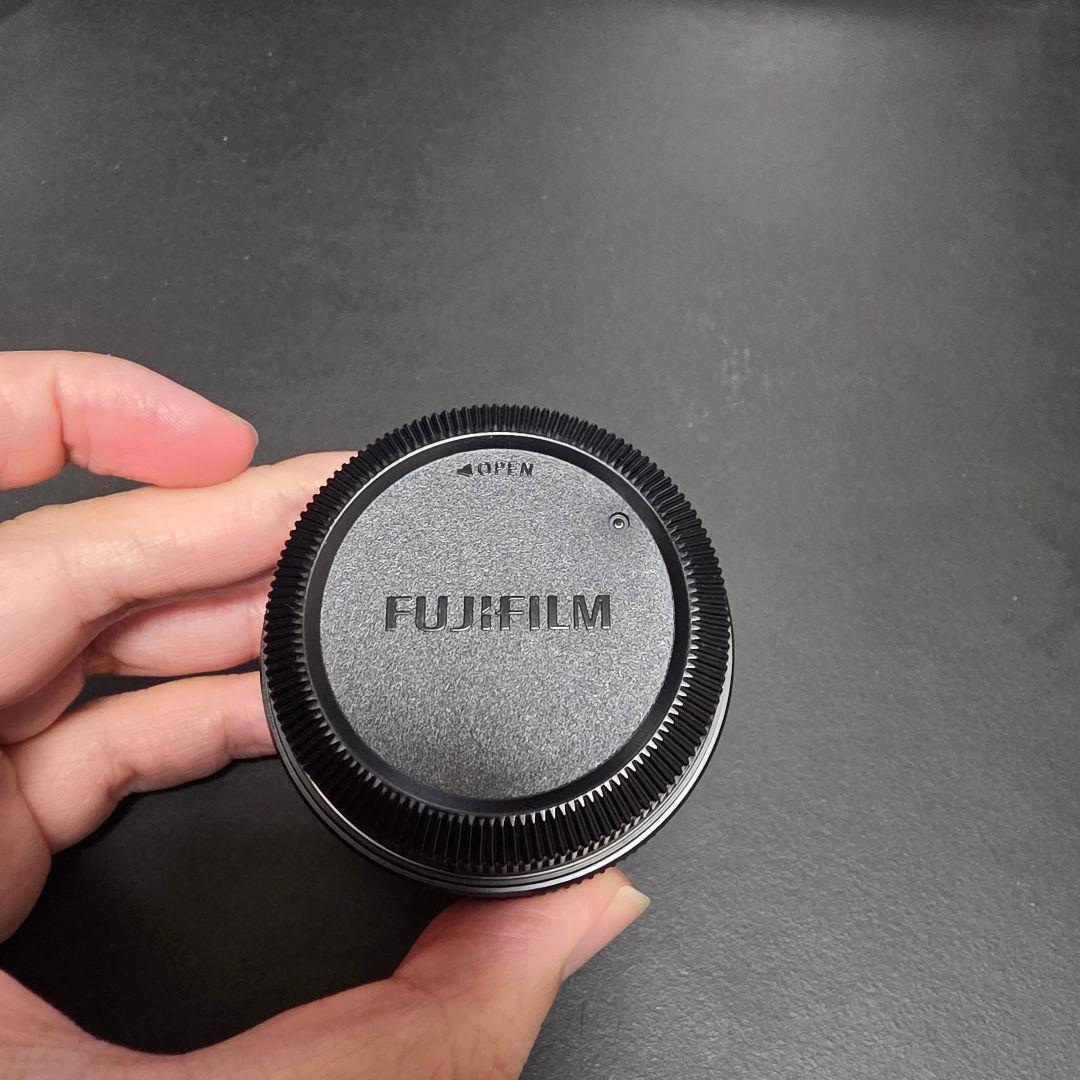 FUJIFILM フジフイルム フジノン XF35mm F2 R WR ブラック