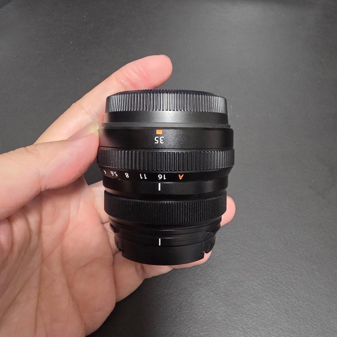 FUJIFILM フジフイルム フジノン XF35mm F2 R WR ブラック