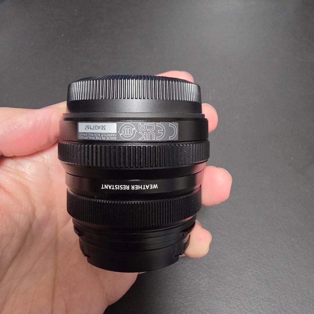 FUJIFILM フジフイルム フジノン XF35mm F2 R WR ブラック