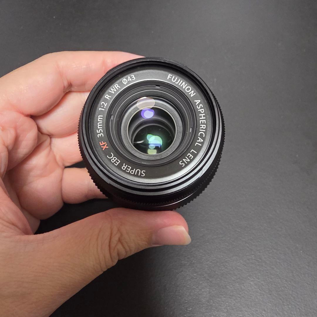 FUJIFILM フジフイルム フジノン XF35mm F2 R WR ブラック