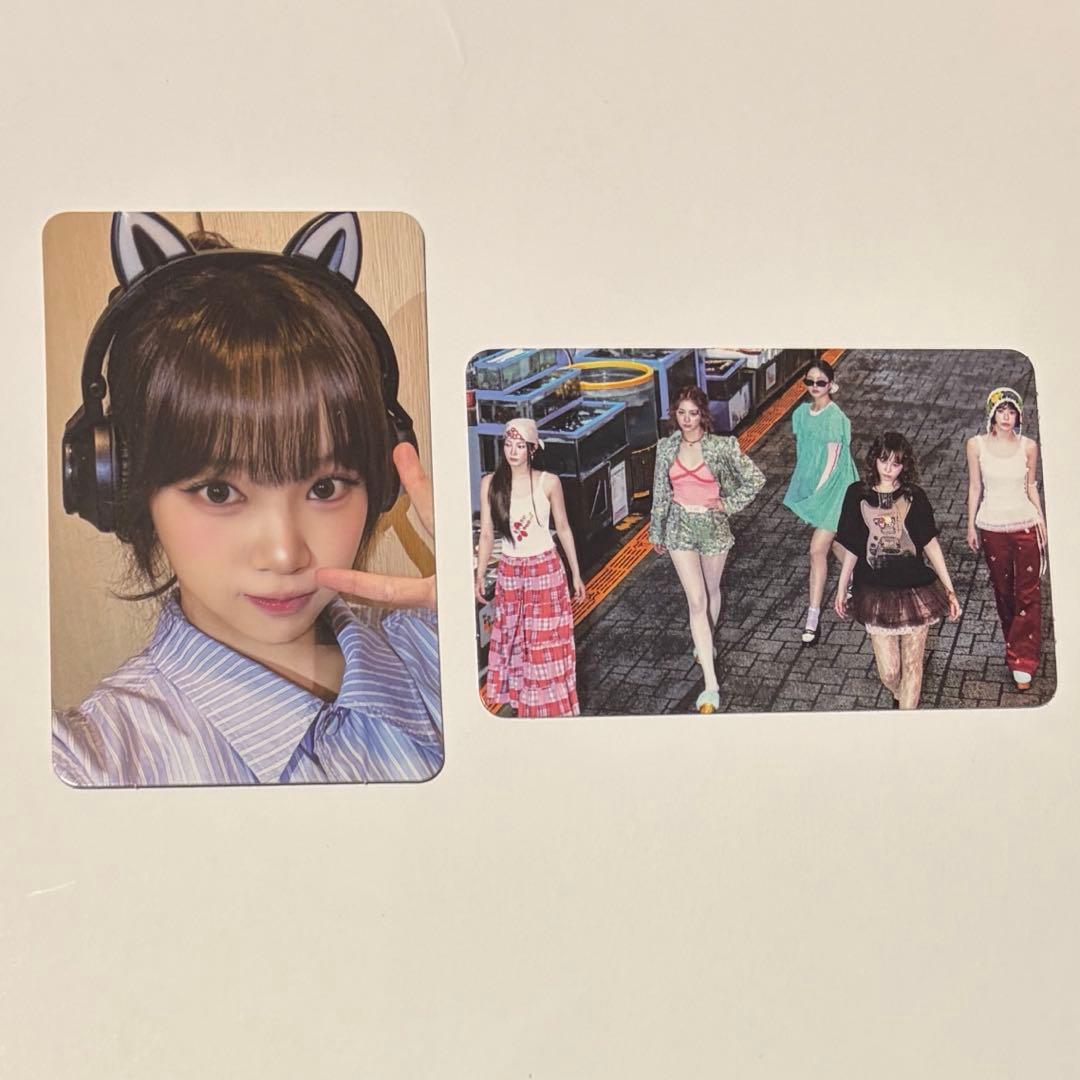 ルセラフィム spaghetti チェウォン トレカ hello82