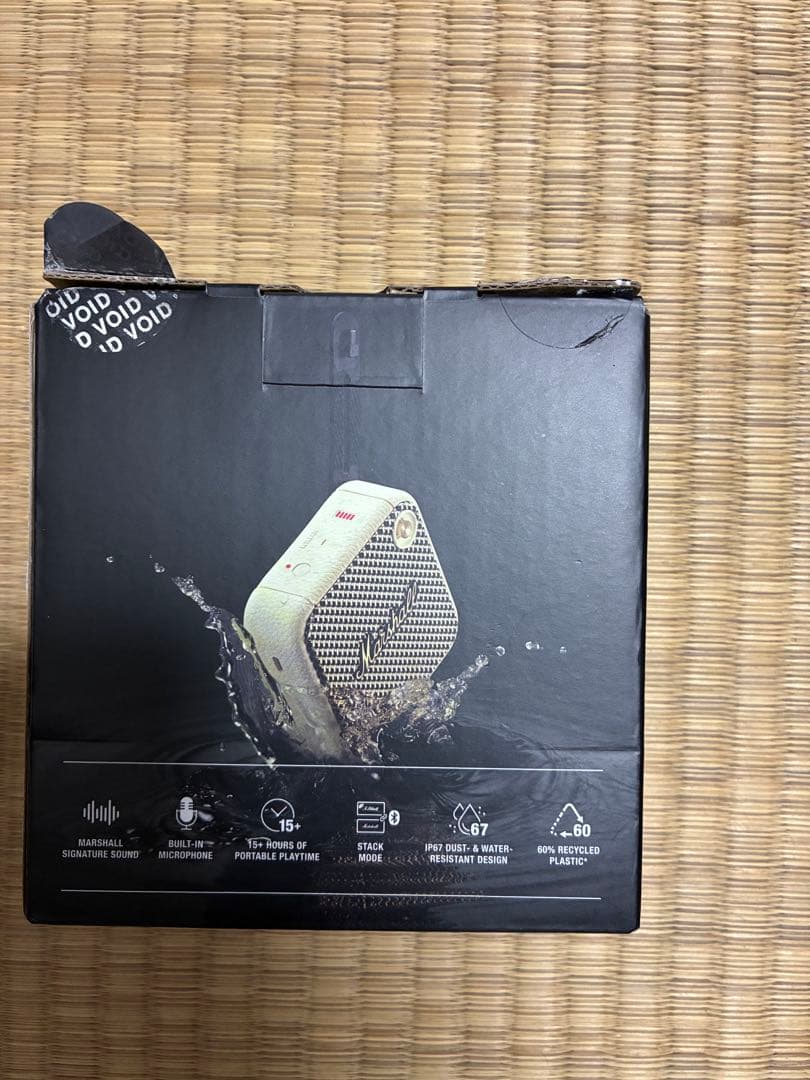 Marshall ポータブルスピーカー