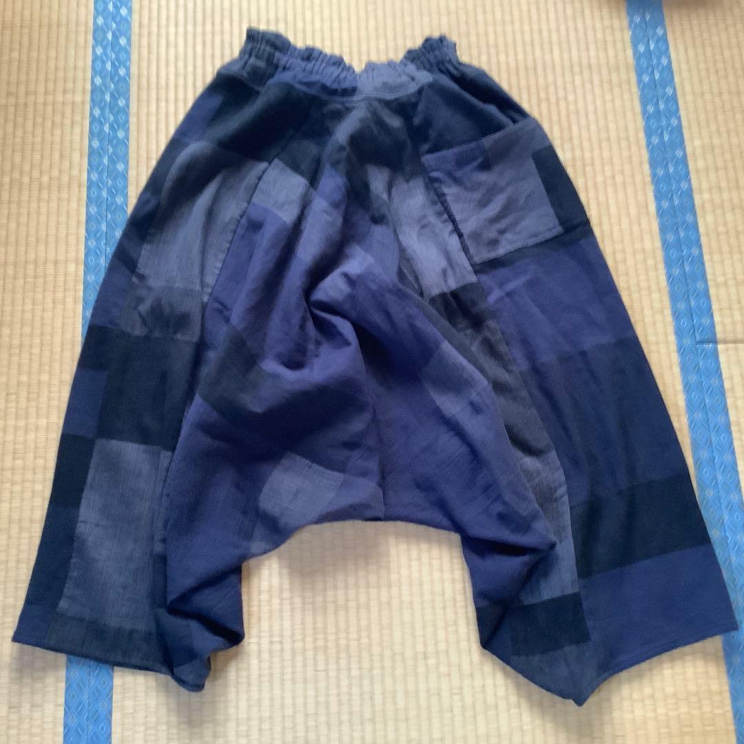 タマキニイメ　タルンパンツSUPER LONG cotton100%