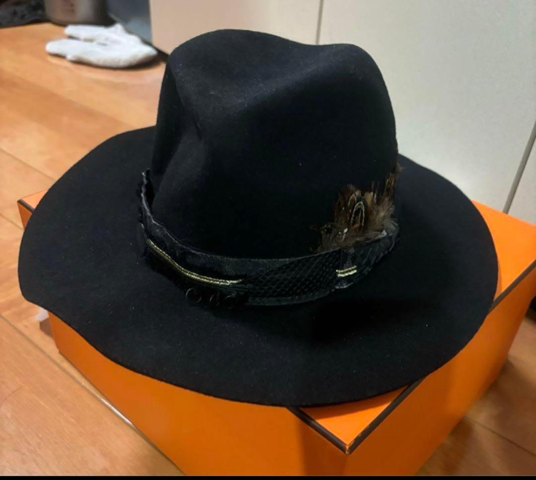 hyde着　ロエン　フェザーハット　if