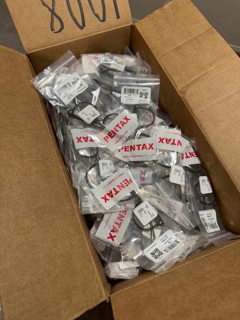 小物 PENTAX F9900 SAFETY AMERICAN OPTICAL 50