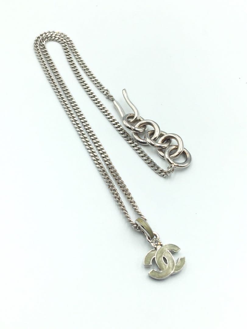 シャネル　ココマーク　ネックレス