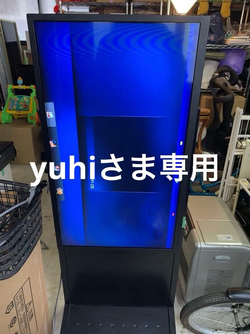 SHARP PN-Y326 インフォメーションディスプレイ縦型