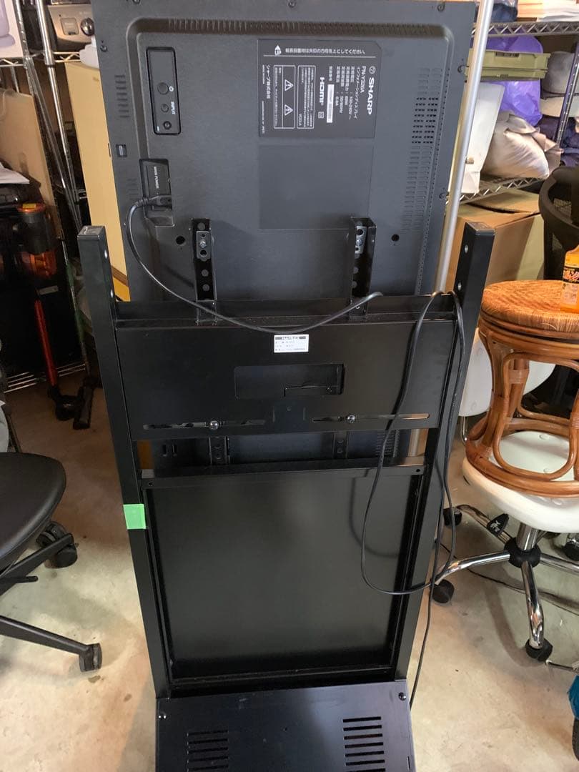 SHARP PN-Y326 インフォメーションディスプレイ縦型