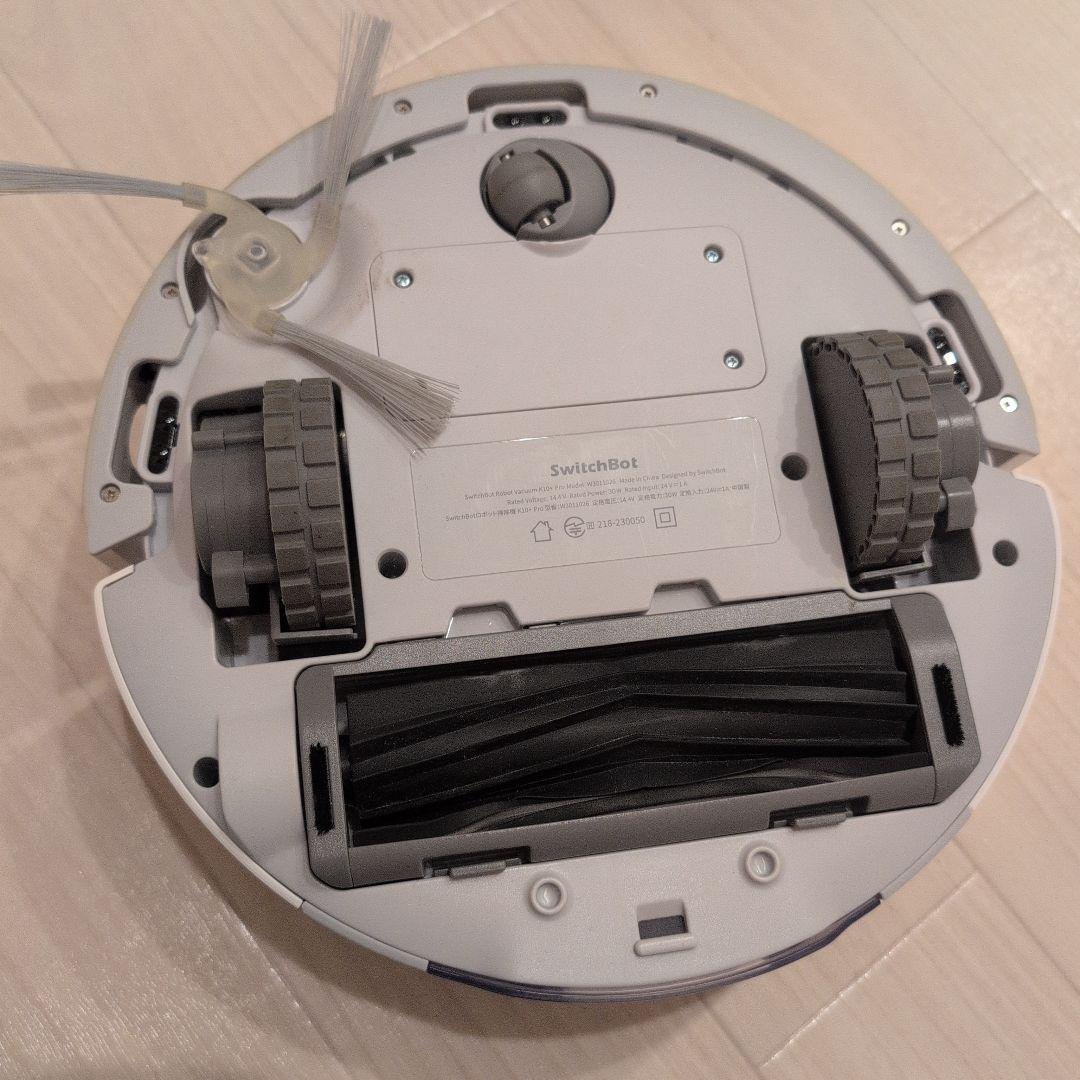 SwitchBot ロボット掃除機 本体 K10+