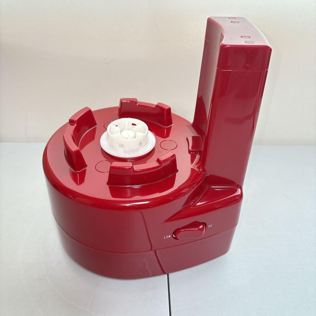 【未使用品】　あじのさと フードプロセッサー　Wスピード Y-2400W