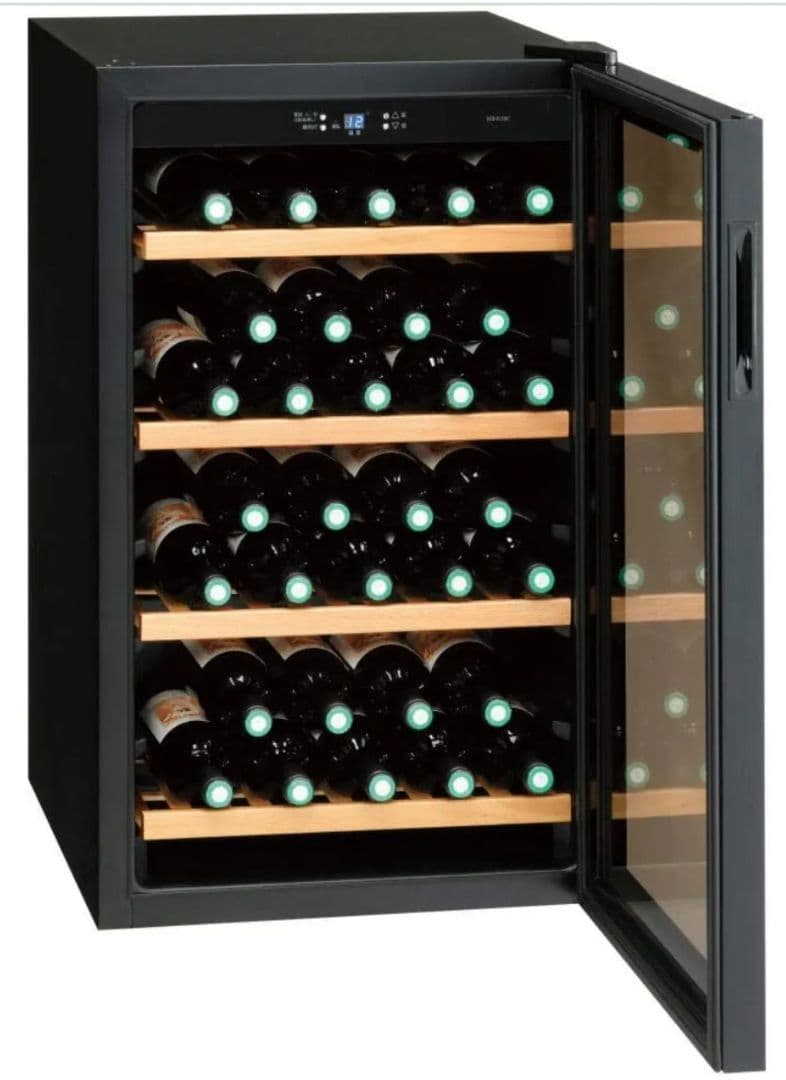 【中古】三ツ星貿易 ワインクーラー 110L 32本収納 MB-6110C