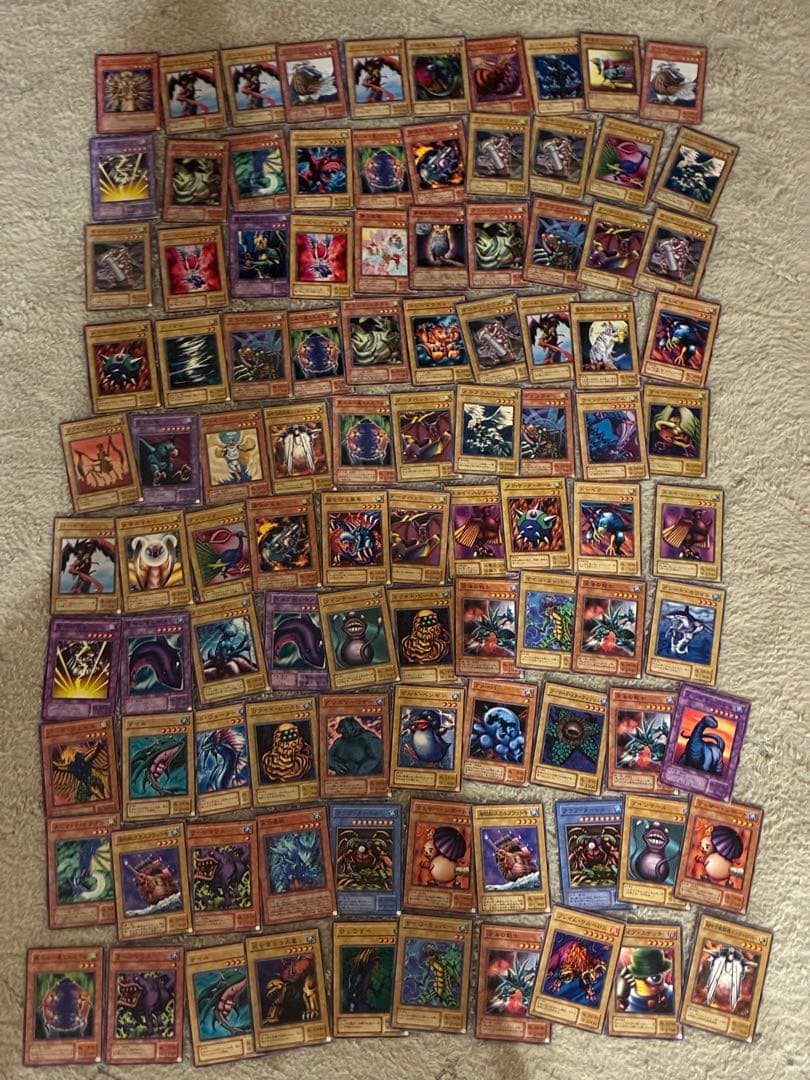 M*d様 遊戯王カード　ノーマル約1200枚　初期ノーマル約460枚含む　まとめ