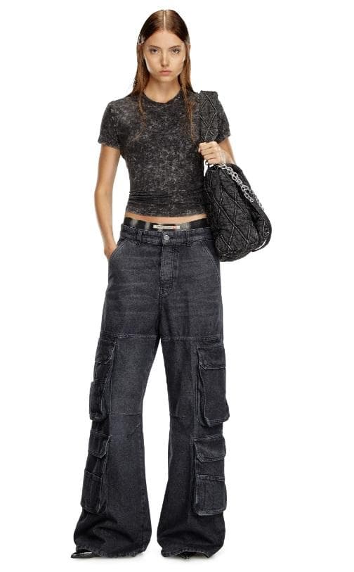 パンツ DIESEL relaxed jeans 1996 D-SIRE-CARGO-S