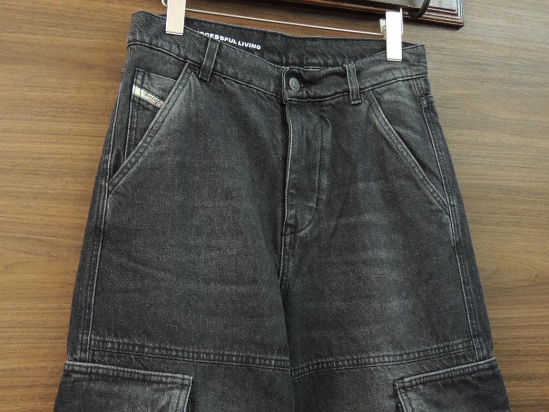 パンツ DIESEL relaxed jeans 1996 D-SIRE-CARGO-S