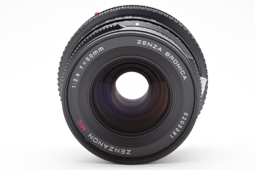 ゼンザ ブロニカ Zenza Bronica MC 50mm f2.8 2380
