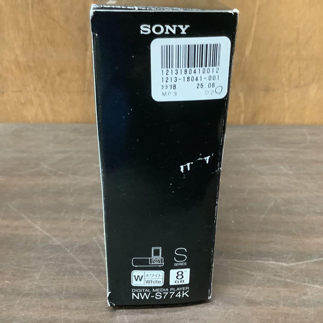 【値下げ】Sony ウォークマン 未開封 スピーカー付 NW-S774K 8GB
