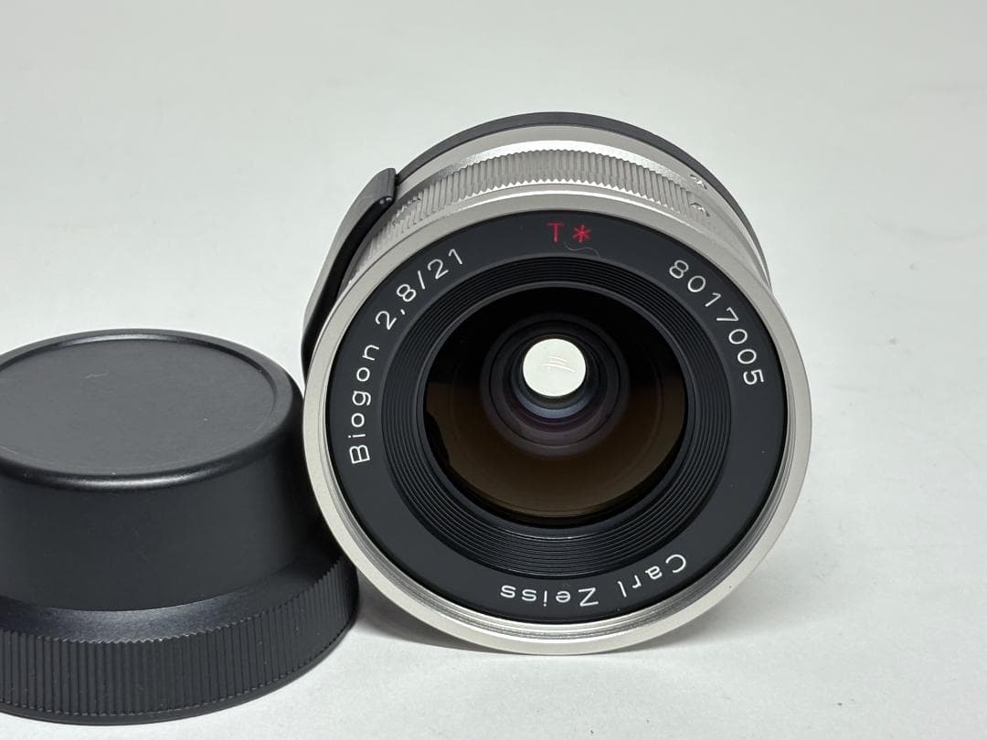 極上品 CONTAX Carl Zeiss Biogon T 21mm F2.8