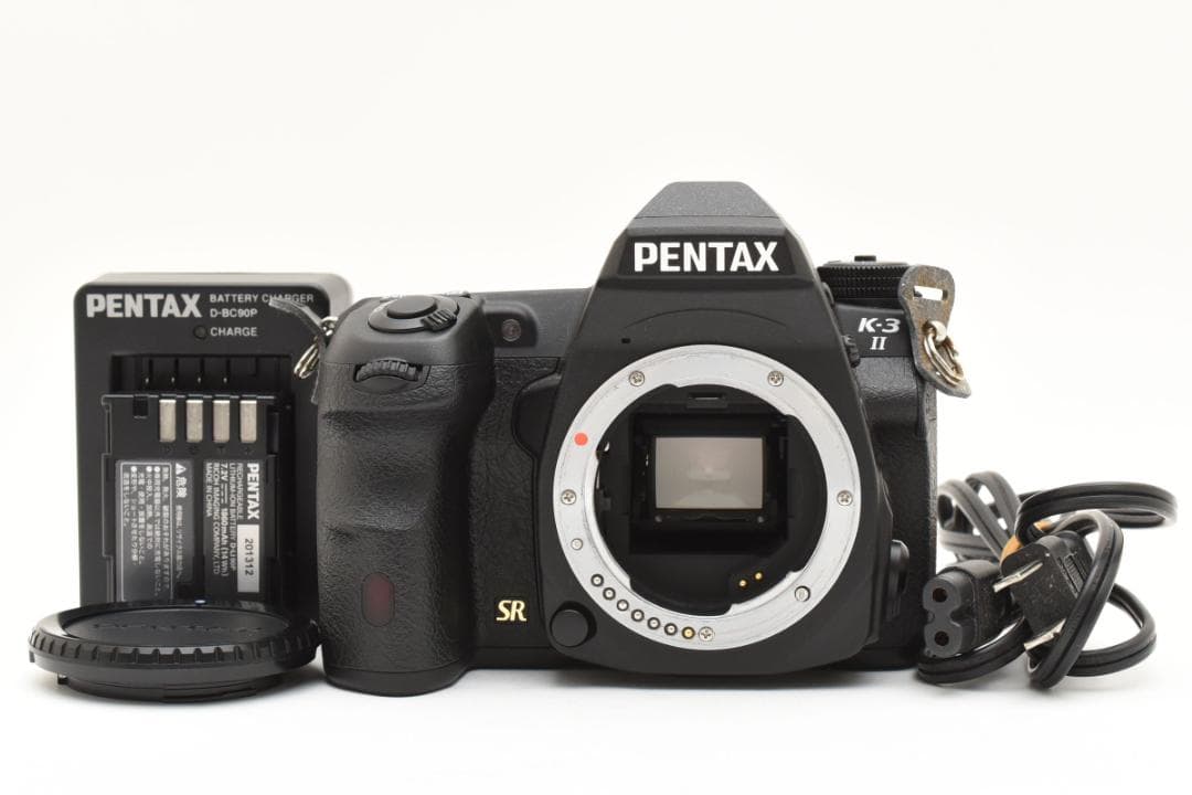 PENTAX デジタルー眼レフカメラ ボデイ APS-C K-3 II