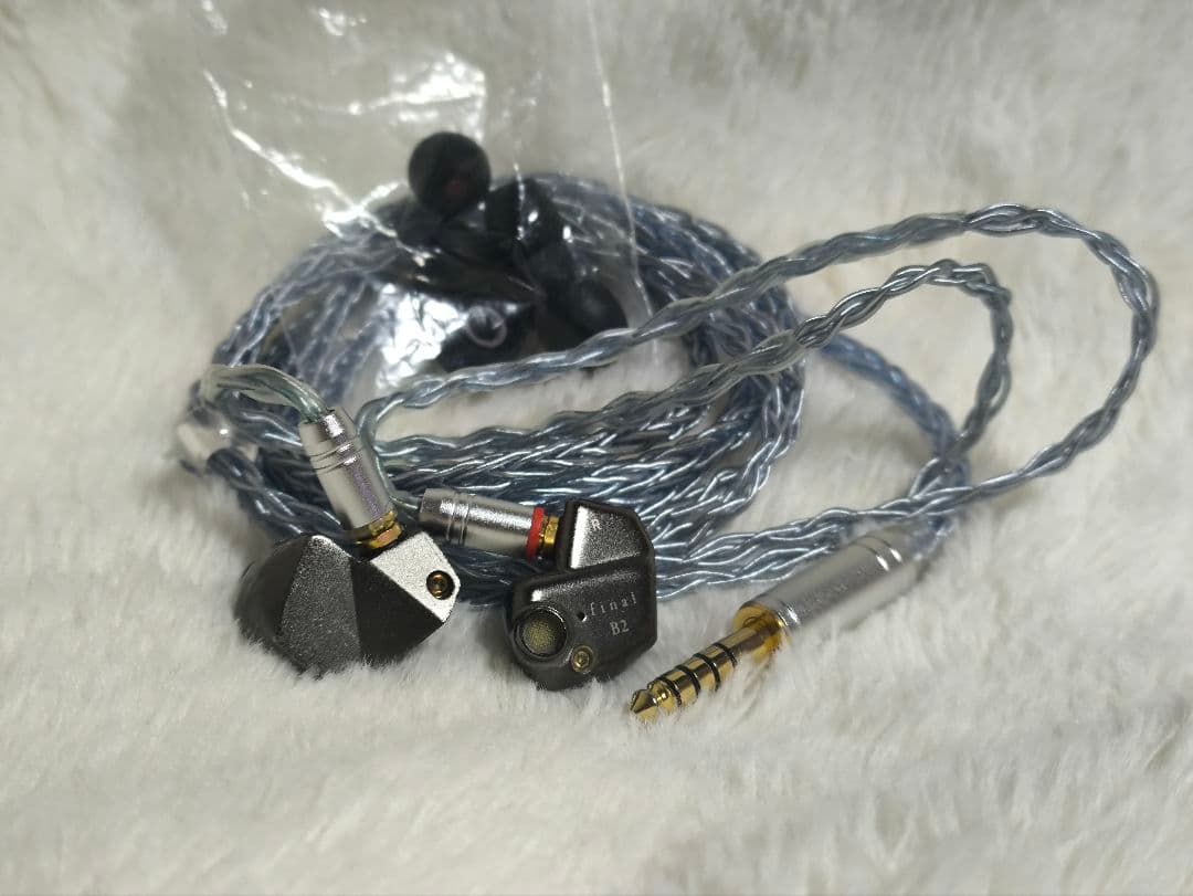 Final B2 美品 4.4mmケーブル付き