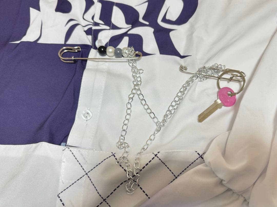 にじさんじ 佐伯イッテツ コスプレ衣装 コスオンセン製