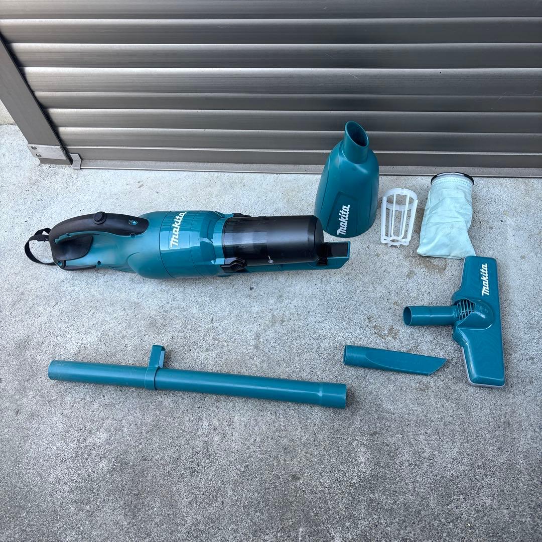 マキタ cl180fdスティッククリーナー 本体➕サイクロンユニット