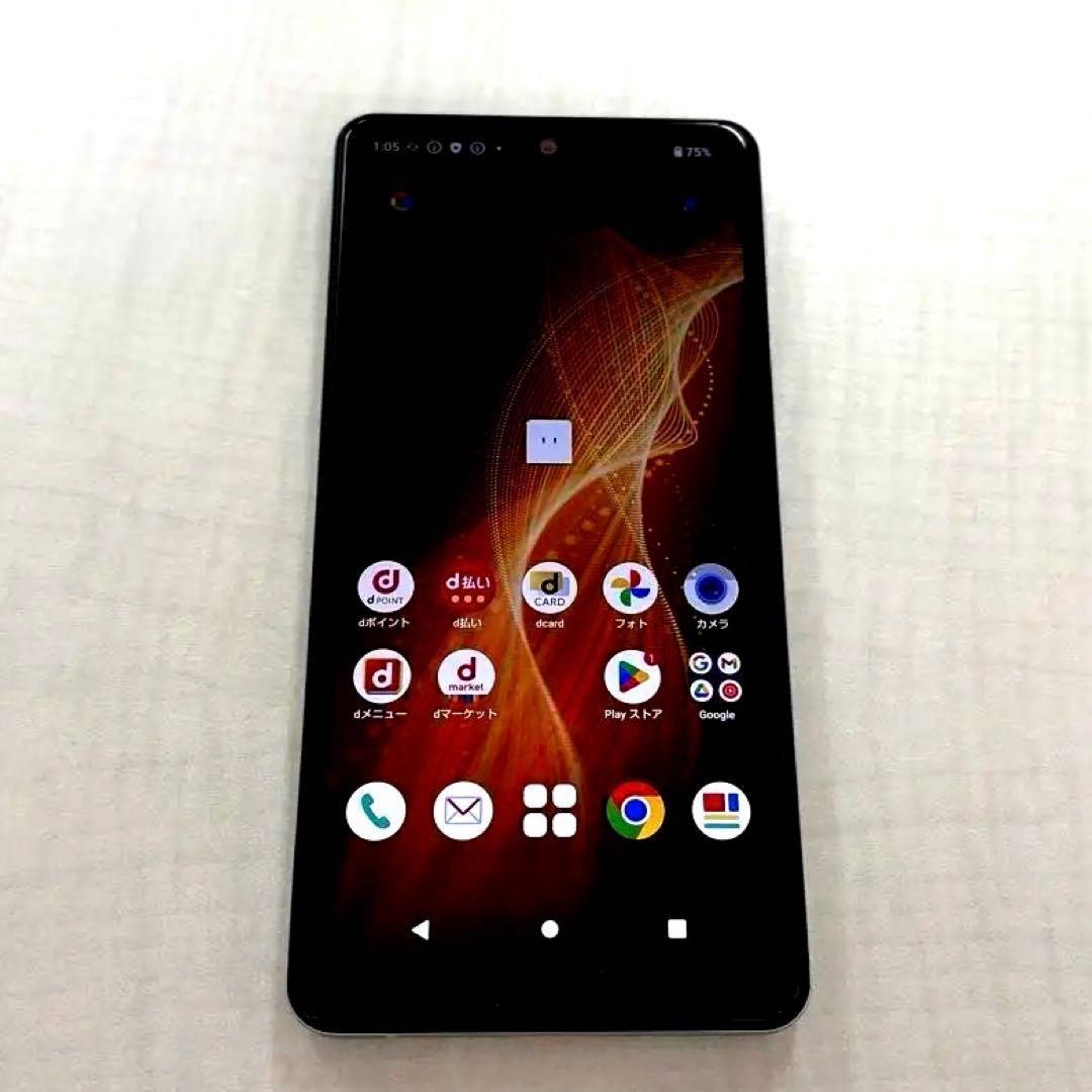 AQUOS sense5G SH-53A ドコモ オリーブシルバー 美品
