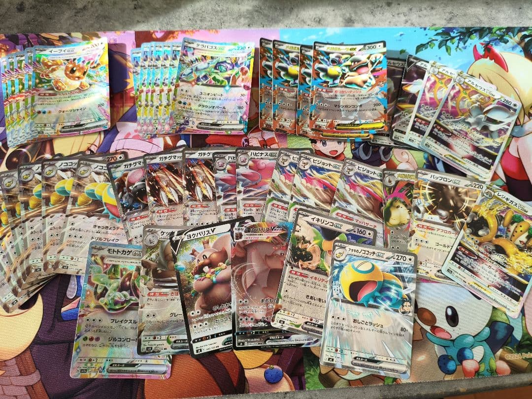ユ*✨様 ポケモンカード ピカチュウex リザードンXexなどRRまとめ売り 4