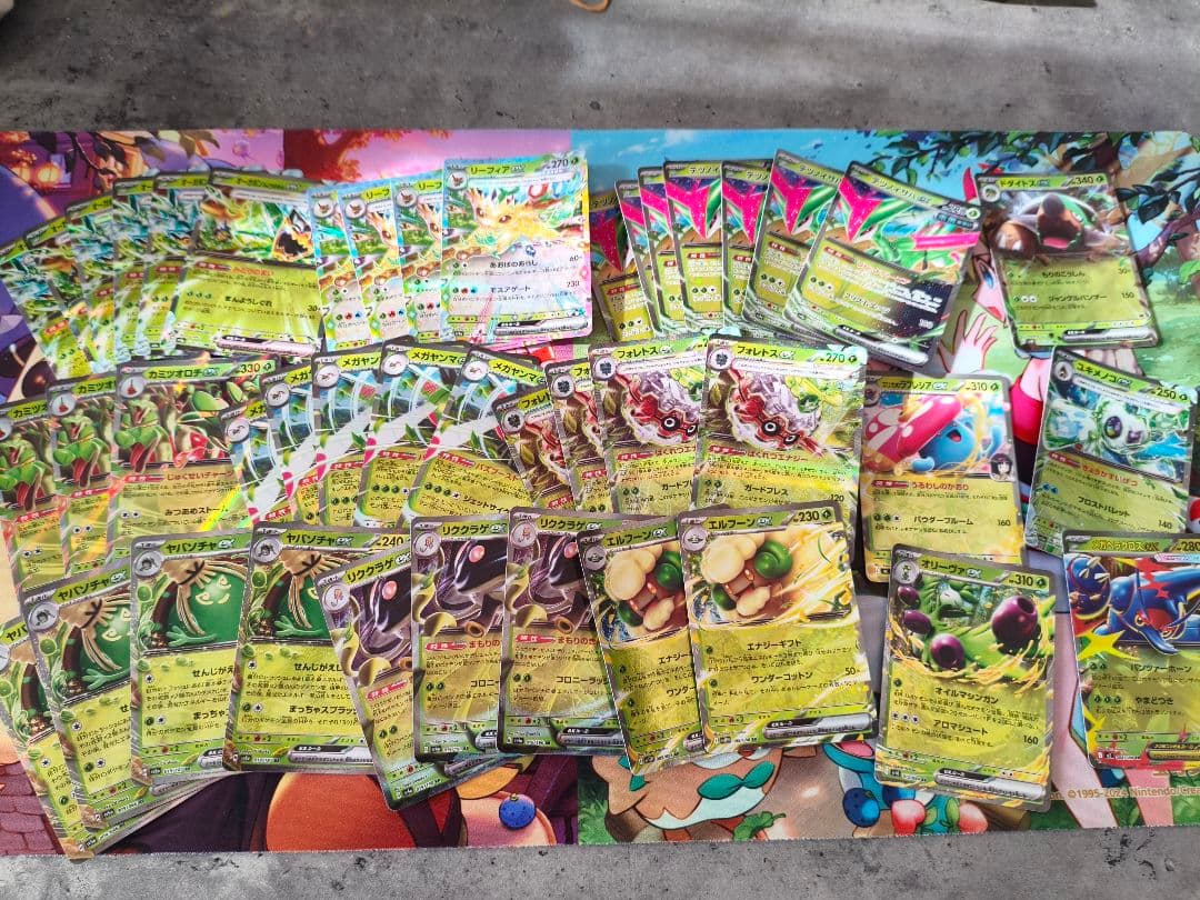 ユ*✨様 ポケモンカード ピカチュウex リザードンXexなどRRまとめ売り 4