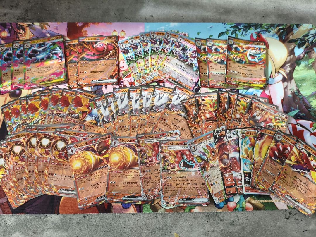 ユ*✨様 ポケモンカード ピカチュウex リザードンXexなどRRまとめ売り 4