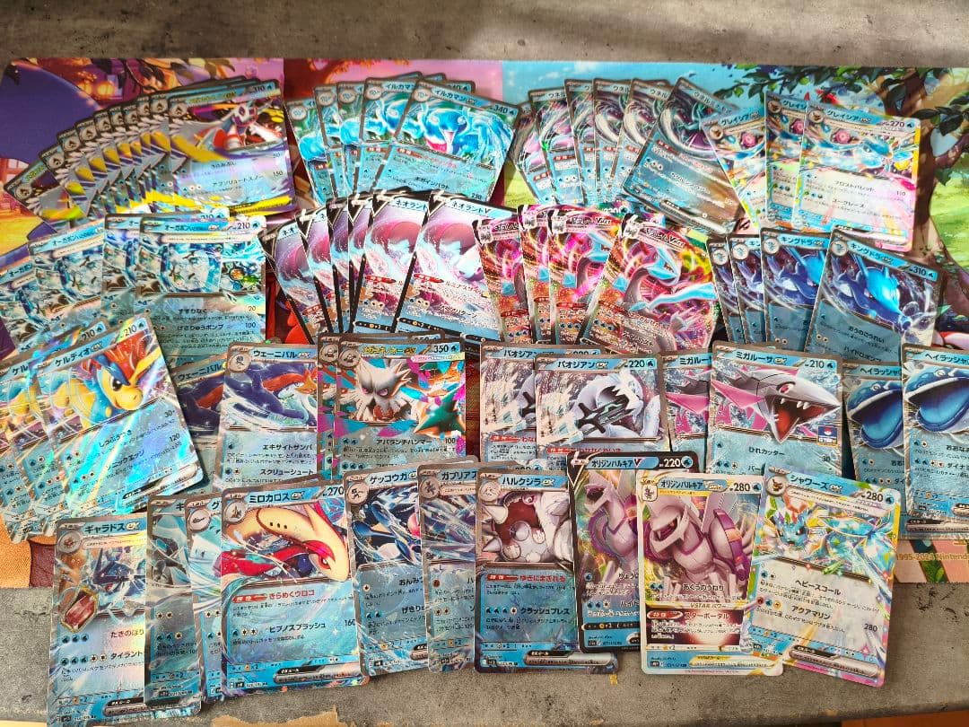 ユ*✨様 ポケモンカード ピカチュウex リザードンXexなどRRまとめ売り 4