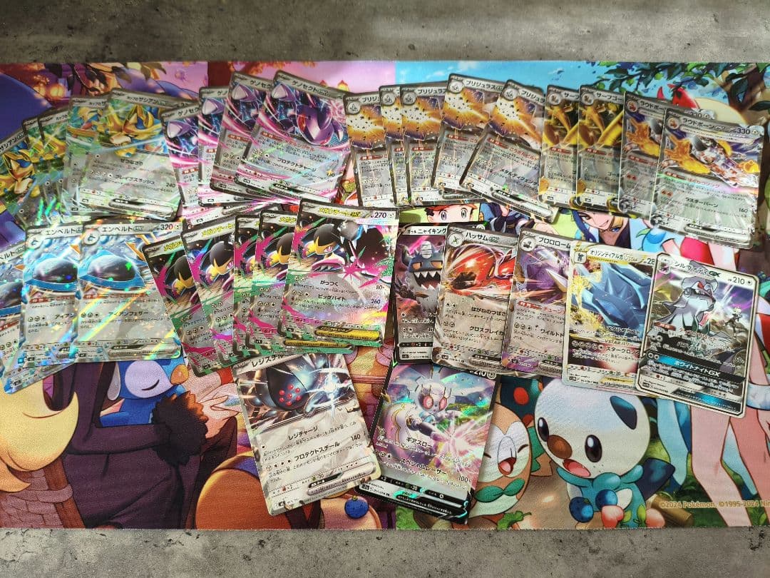 ユ*✨様 ポケモンカード ピカチュウex リザードンXexなどRRまとめ売り 4