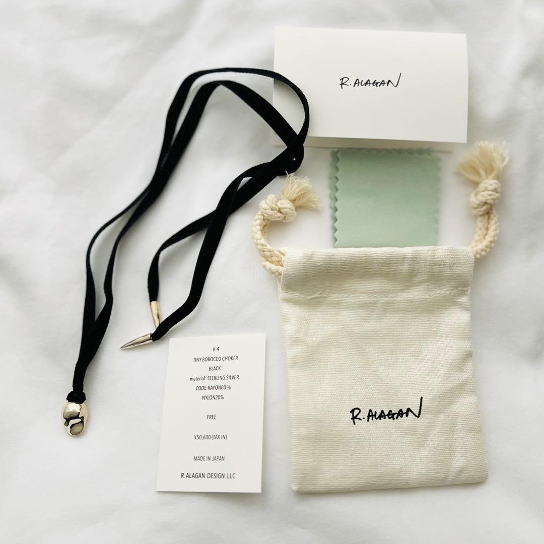 アクセサリー R.ALAGAN/TINY BOROCCO CHOKER