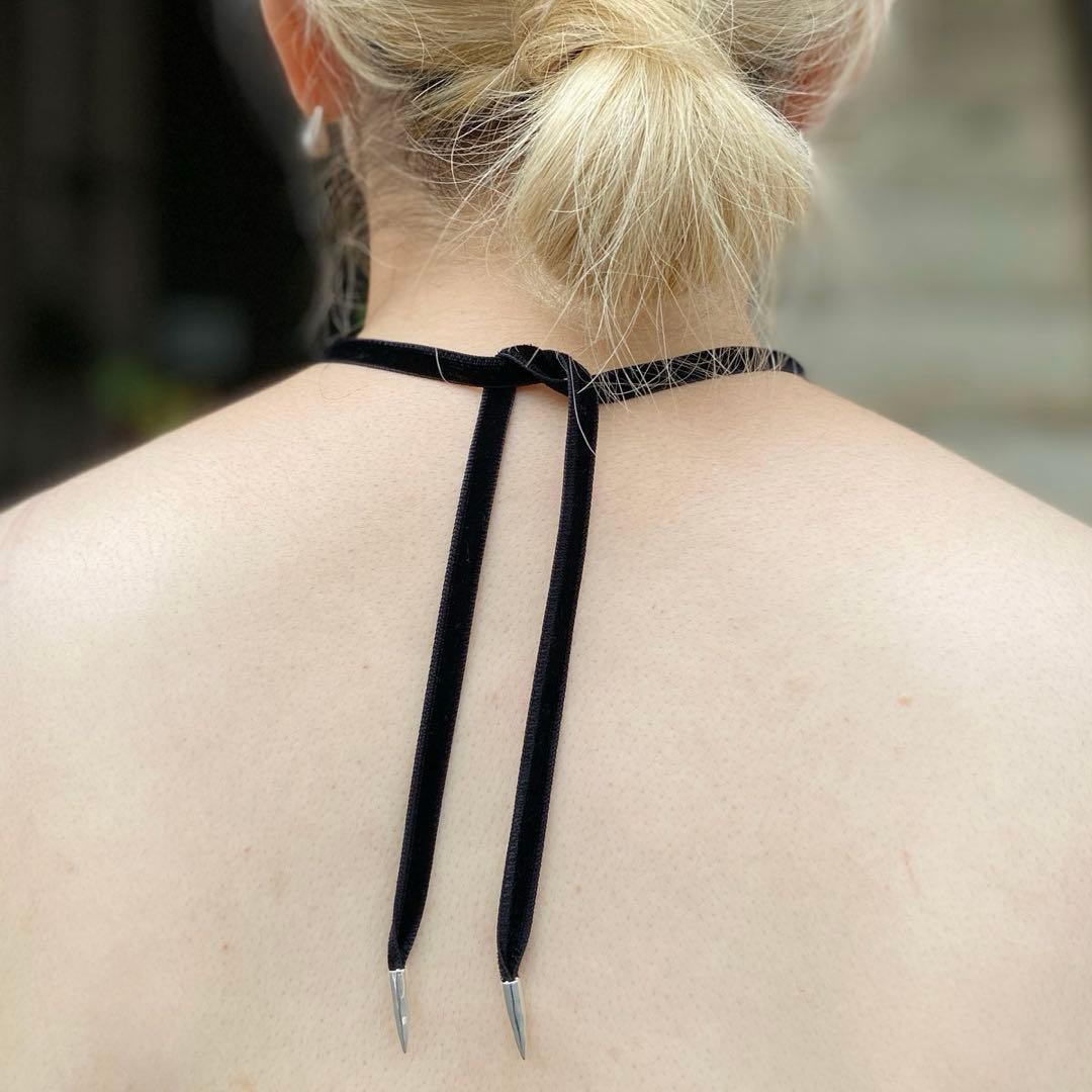 アクセサリー R.ALAGAN/TINY BOROCCO CHOKER