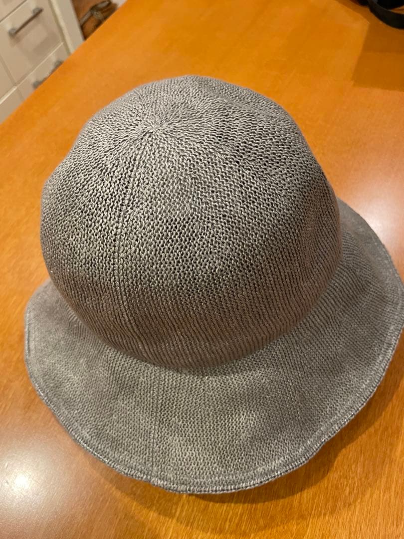 いちごさん専用　中川政七商店　バケットハット グレー新品　 2024新作