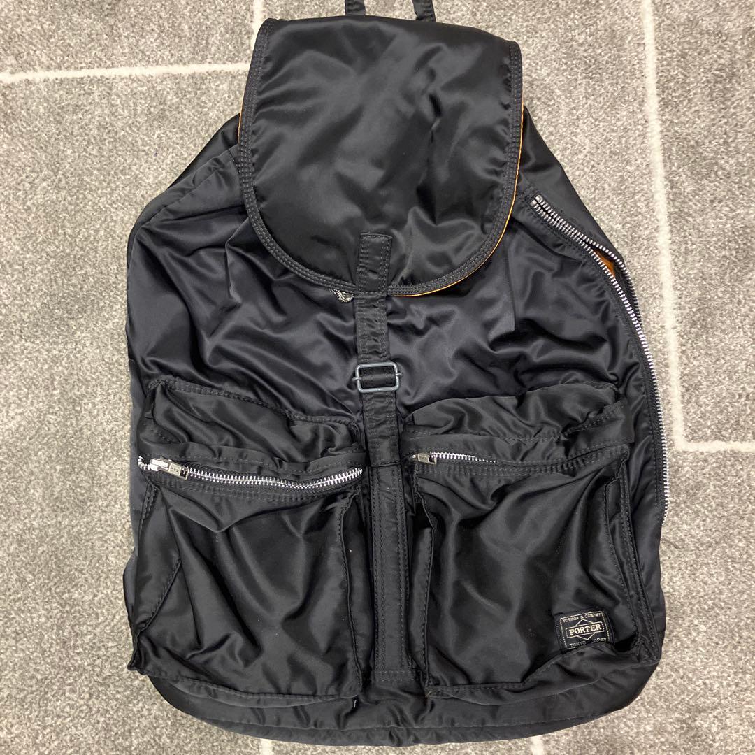 PORTER ブラックリュック