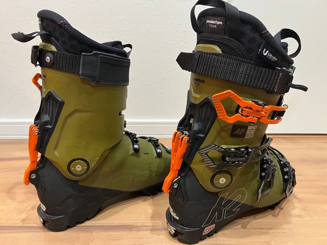 スキー K2 MINDBENDER 120 25/25.5