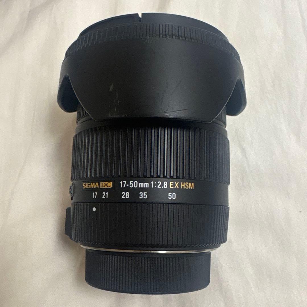 SIGMA ズームレンズ 17-50mm F2.8 ニコン