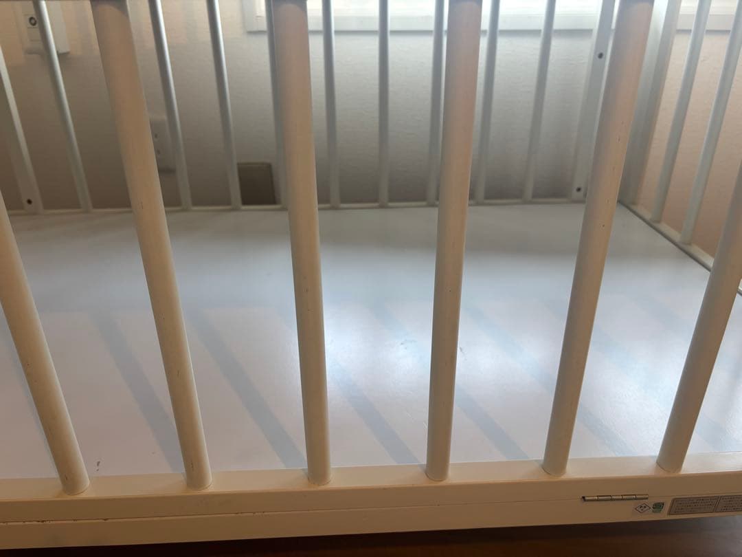 Le temps de BENI⭐︎ミキハウス 可愛いベビーベッド