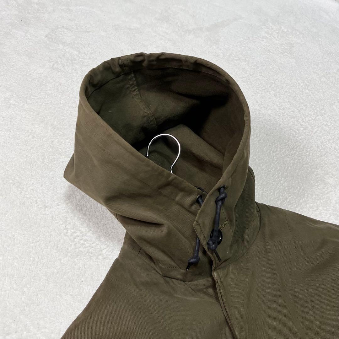 『MHL.』モッズコート ライナー脱着可 ドローコード マーガレットハウエル