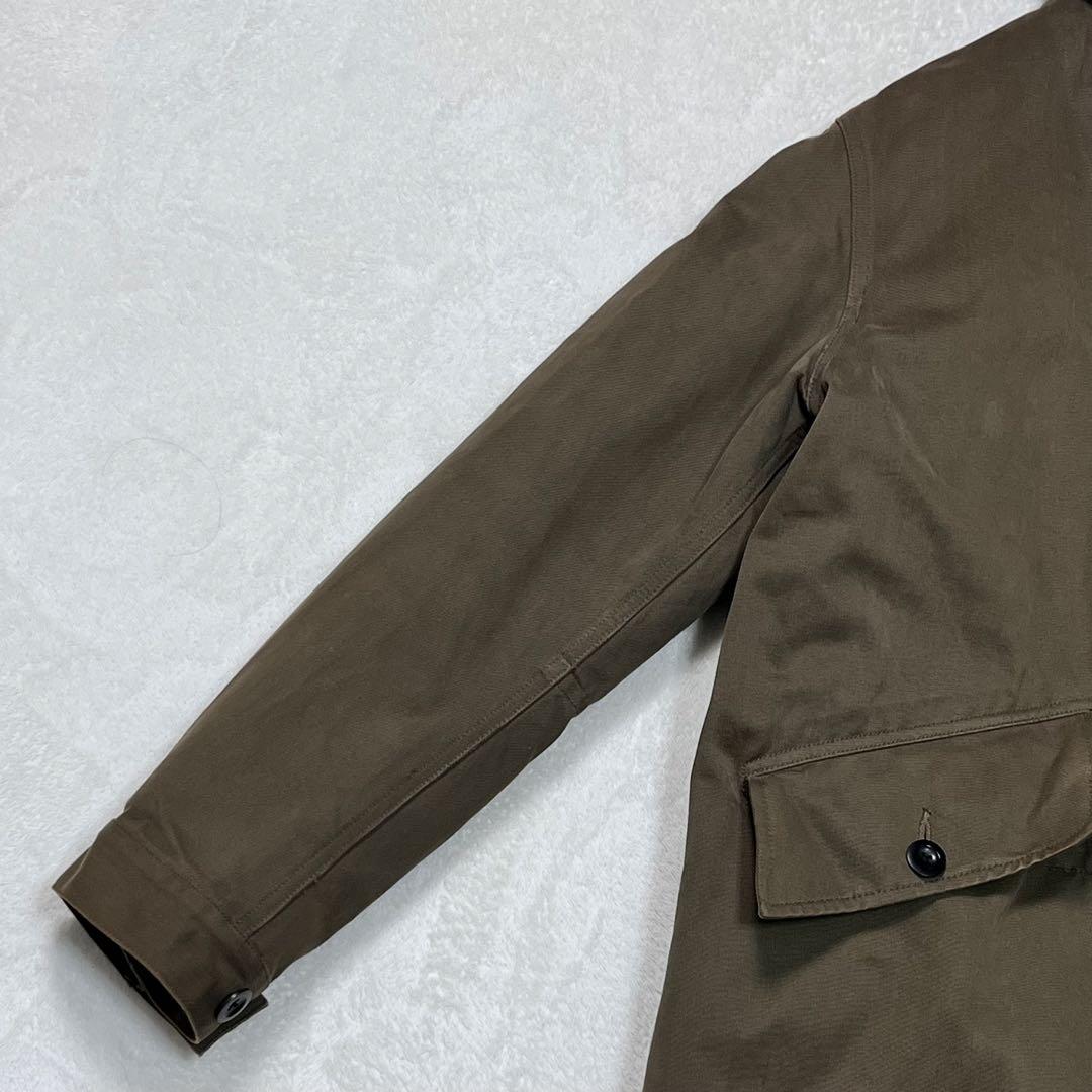 『MHL.』モッズコート ライナー脱着可 ドローコード マーガレットハウエル