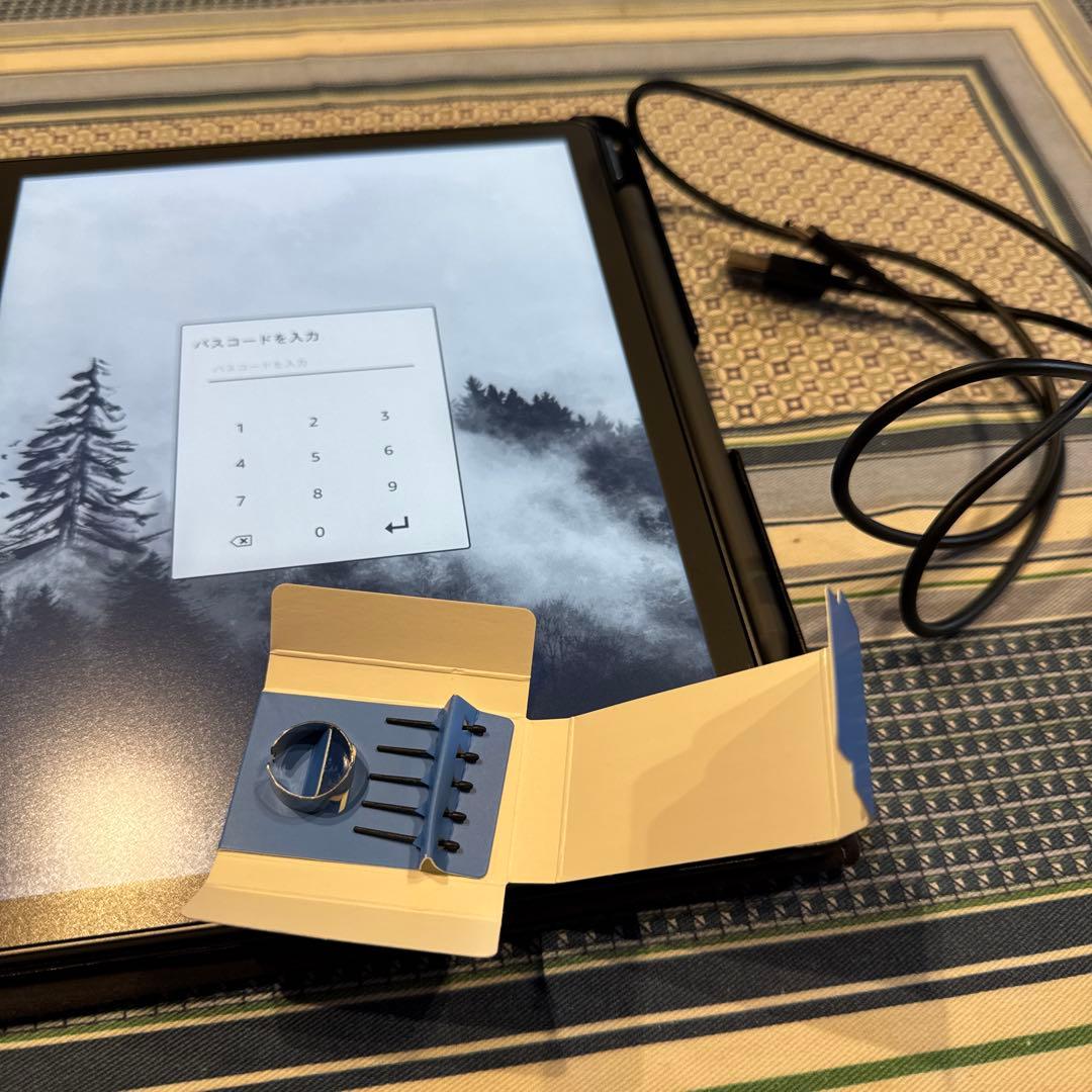 Kindle Scribe16G＋ケース付き