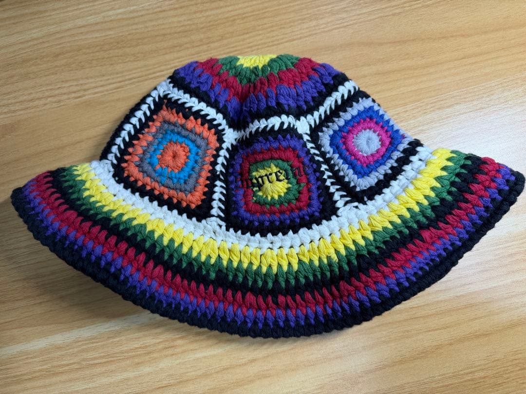 帽子 Supreme crochet crusher MEDIUM/LARGE