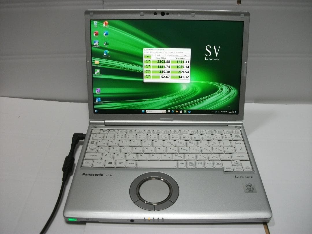 Windowsノート本体 Let'snote CF-SV9/Office2024+SSD256(536)