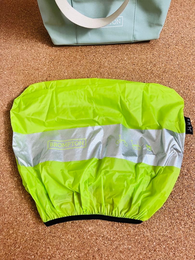 ブロンプトン　純正トートバッグ　廃盤カラー