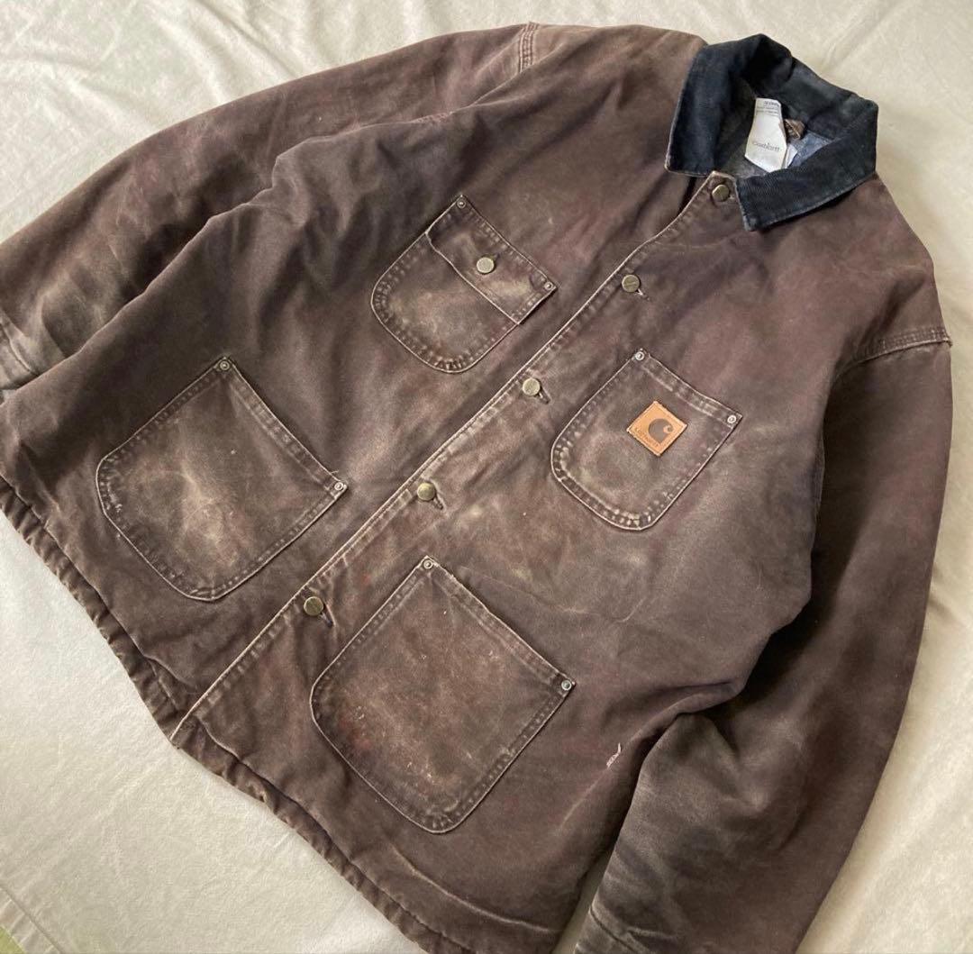 ジャケット・アウター Carhartt Michigan Chore Coat