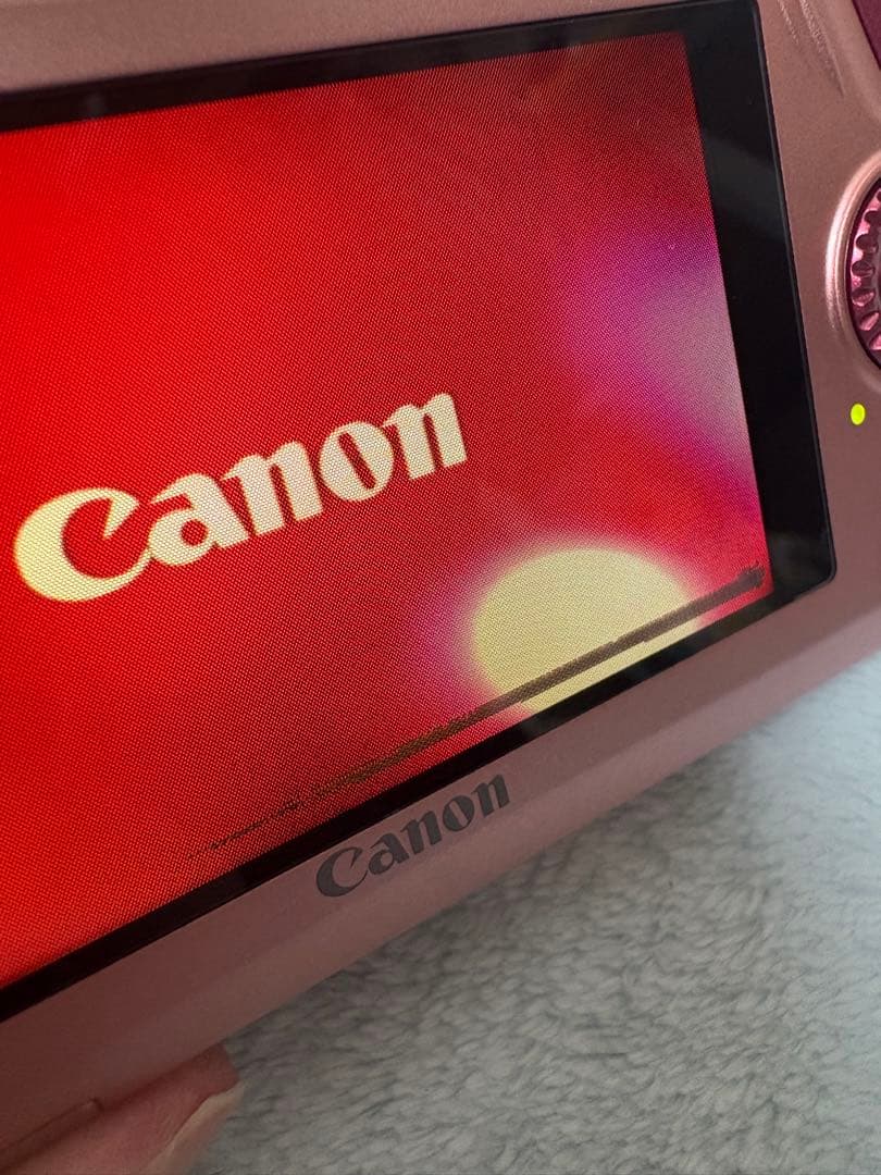 デジタルカメラCANON IXY50S PC1561