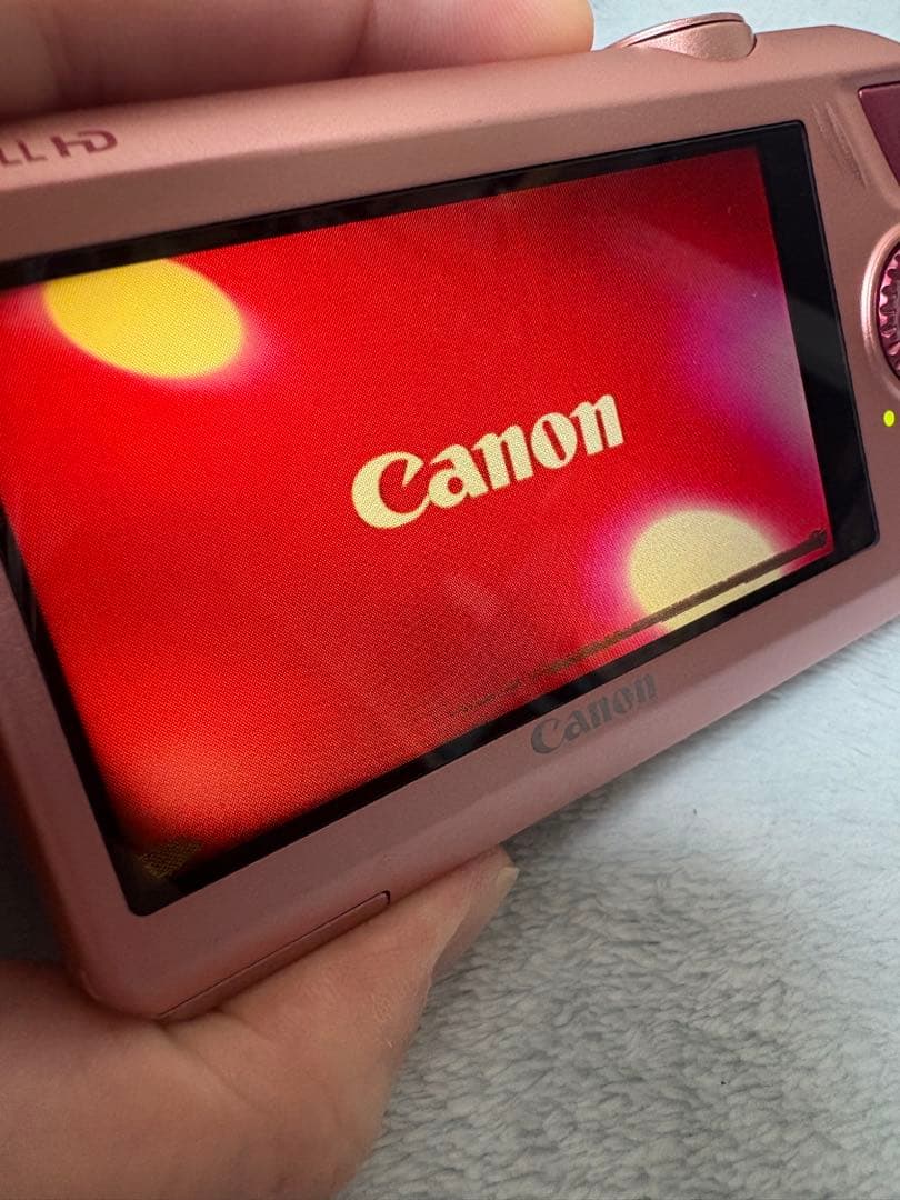 デジタルカメラCANON IXY50S PC1561